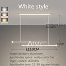 Nordic Luxury LED Chandelier for Dining Table | Modern Restaurant Decor by Ljojo