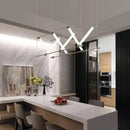 Ljojo LED Dining Room Chandelier for Modern Spaces