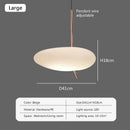Nordic Glass Ceiling Pendant Light for Dining Room by Ljojo | Creative White Cobblestone Glass Home Decor