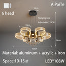 Modern Designer Luxury Hanging Ceiling Lamps for Living Room by Ljojo - Home Decoration Luminaires Decor