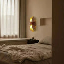 Hand Woven Rattan Wall Lamp: Japanese Retro Wabi Sabi Style for Tea Room by Ljojo