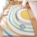 Ljojo Minimalist Bedroom Lamb Wool Floor Mat