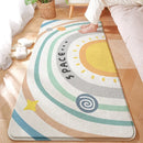 Ljojo Minimalist Bedroom Lamb Wool Floor Mat