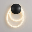 LED Nordic Bedroom Lamp Minimalist Silicone Line Lighting Ljojo