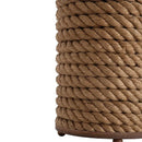 Ljojo LED Rope Table Lamp for Home Living Room Bedroom Décor
