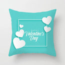 Ljojo Love Heart Cushion Cover for Living Room Sofa Valentine's Day Home Decor