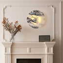 LED Marble Wall Lamp Natural Stone Indoor Lighting Fixture for Bedroom Dining Room by Ljojo