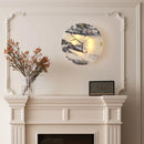 Ljojo Marble LED Wall Lamp for Foyer, Bedroom, Dining Room