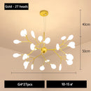 Ljojo LED Firefly Pendant Light: Modern Romantic Hanging Light Fixture