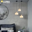 Natural Marble Pendant Lamp Chandelier for Modern Bedroom LivingRoom by Ljojo