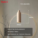 Ljojo LED Pendant Lamp - Modern Chandelier for Kitchen Island, Living Room, Restaurant