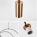 Ljojo Minimalist Postmodern Geometric Chandeliers for Home and Restaurants