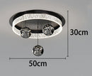 Ljojo LED Pendant Chandeliers for Staircase & Living Room