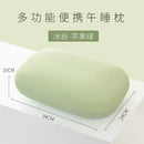 Ljojo Memory Foam Neck Pillow for Sleeping & Cervical Health