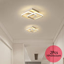 LED Hallway Chandelier Modern Acrylic Ceiling Light Fixture by Ljojo