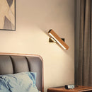 LED Solid wood wall lamp Modern bedroom bedside living room lighting by Ljojo