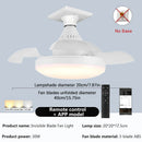 LED Fan Light for Living Room 3-speed Adjustable 42/52CM - Ljojo