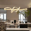 Ljojo Luxury Crystal Chandelier Pendant Light Fixture for Living Room or Dining Room