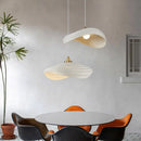 Ljojo Minimalist Chandelier Wabi Sabi E27 LED Pendant Light for Dining Room & Living Room