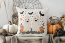 Cute Ghost Reading Book Cushion Cover for Sofa Bedroom Car by Ljojo