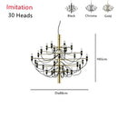 Ljojo 2097 Chandelier Pendant Lights - Stylish Lighting Fixture for Home and Hospitality