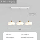 Cream LED Cloud Chandelier Modern Stylish Lighting Fixture for Home Decor by Ljojo