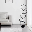 Modern Led Floor Lamp Touch Switch 3 Levels Dimming Metal Nordic Decoration Home Lighting Stand Ljojo