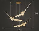 Ljojo LED Pendant Chandeliers for Modern Home Living & Dining Room Lighting