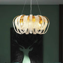 Ljojo Luxury Crystal Chandelier | Modern Bedroom & Living Room Pendant Lighting