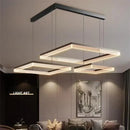 Ljojo LED Pendant Light - Modern Chandelier for Living Room, Bedroom, Home Restaurant