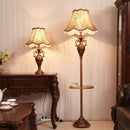 Ljojo Luxe LED Floor Lamp for Living Room, Bedroom, Study - Retro Design for Homes & Hotels