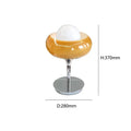 Ljojo Metal Base Tart Table Lamp: Creative Design for Bedroom, Study, or Bedside