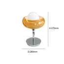 Ljojo Metal Base Tart Table Lamp: Creative Design for Bedroom, Study, or Bedside