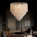 Italian Style Frosted Glass Pendant Light for Luxury Living Room by Ljojo