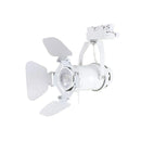 Ljojo 4-Light Industrial Track Spotlight for Mall Exhibition Office LED Spot Lighting