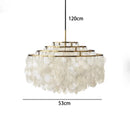 Ljojo LED Pendant Lights: Modern Chandeliers for Living Room & Dining Room