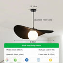Nordic Glass Ball LED Pendant Lights for Living Room - Ljojo Chandelier Home Decor