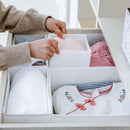 Ljojo™ Foldable Oxford Cloth Clothes Storage Box Drawer Organizer for Various Items