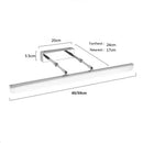 LED Retractable Bathroom Mirror Front Wall Light Sconce Lamp by Ljojo