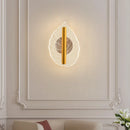 LED Butterfly Leaf Wall Lamp Modern Bedroom Lighting by Ljojo