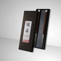 Ljojo Mahogany Stainless Steel Chicken Wings Chopsticks Gift Box