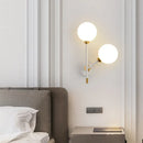 Wall Lamp Modern Sconce Minimalist Bedroom Living Room Nordic Lighting by Ljojo