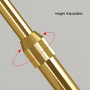LED Fishing Floor Lamp Modern Stand Light Gold Black White Living Room Decoration