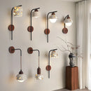 Ljojo LED Stone Wall Lamp for Bedroom & Living Room Decor