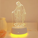 3D Night Light Mini Gift Light - Creative Ambiance Decorative Light by Ljojo