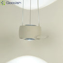 LED Pendant Light Modern Minimalist Style Big Drum Shaped Chandelier by Ljojo