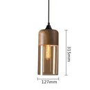 Luxury Nordic Glass Stone LED Pendant Lights Chandeliers for Living Room by Ljojo