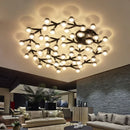 Modern Acrylic Plum Blossom Led Chandelier Ceiling Light - Home Decor by Ljojo