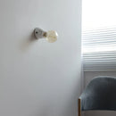 Ljojo LED Ceramic Base Glass Wall Light Fixture for Bathroom Mirror