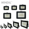 Ljojo™ LED Industrial Lighting: 10W-100W IP68 Workshop Floodlight for Garage, Mining, and Workshops